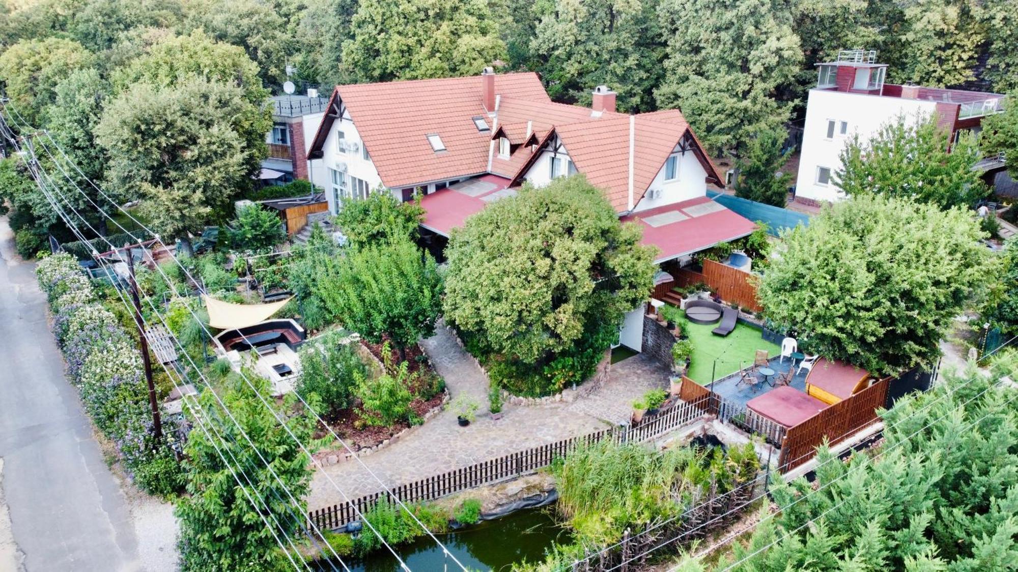 Goldschmiedt Vendeghaz Hotell Palkove Exteriör bild