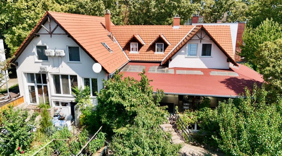 Goldschmiedt Vendeghaz Hotell Palkove Exteriör bild